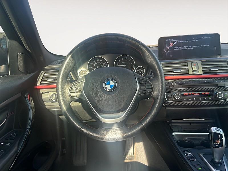used 2015 BMW 335 car, priced at $17,999