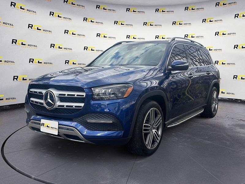used 2021 Mercedes-Benz GLS 450 car, priced at $43,995