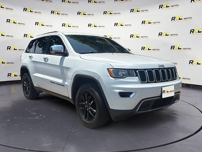 used 2017 Jeep Grand Cherokee car, priced at $15,999