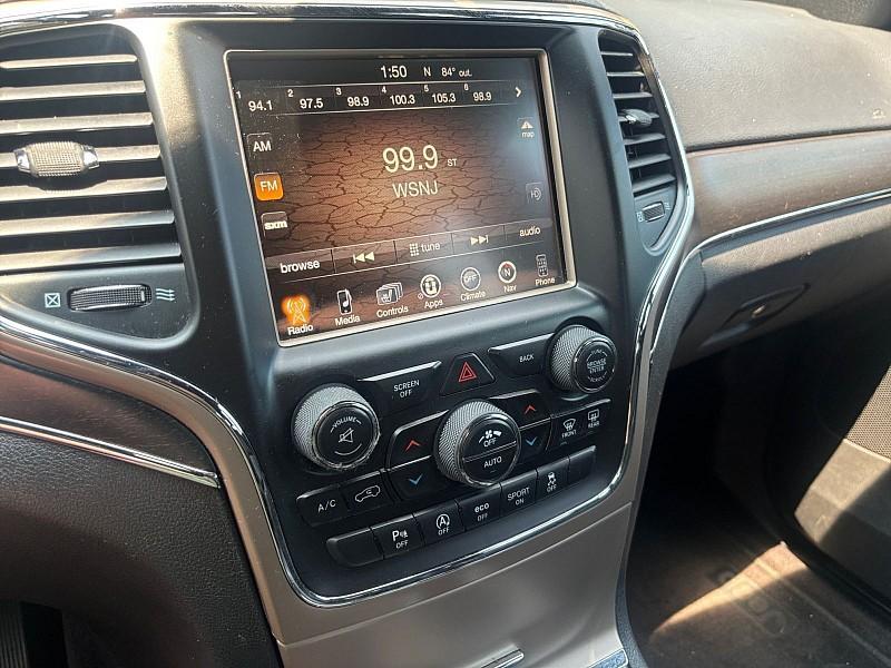 used 2017 Jeep Grand Cherokee car, priced at $15,999