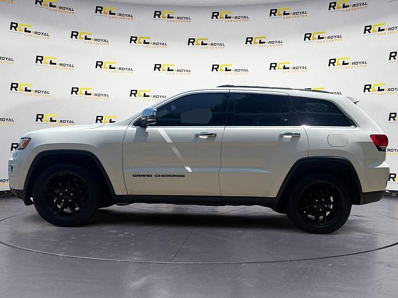 used 2017 Jeep Grand Cherokee car, priced at $15,999