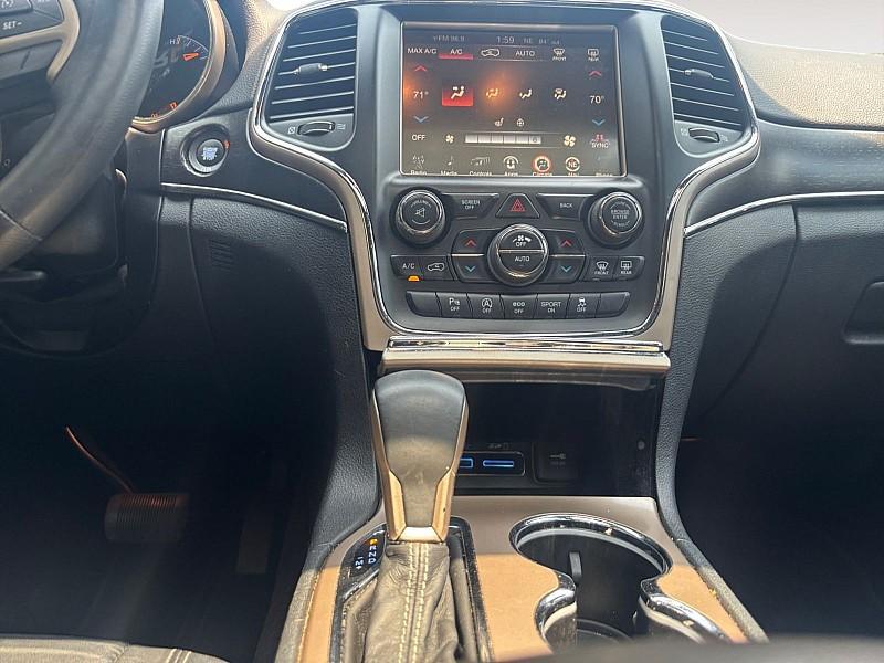 used 2017 Jeep Grand Cherokee car, priced at $15,999
