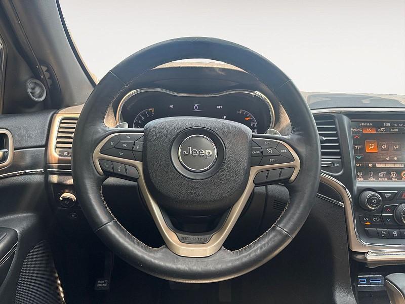 used 2017 Jeep Grand Cherokee car, priced at $15,999