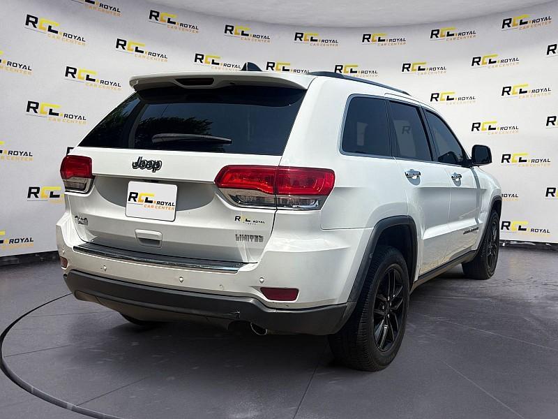used 2017 Jeep Grand Cherokee car, priced at $15,999