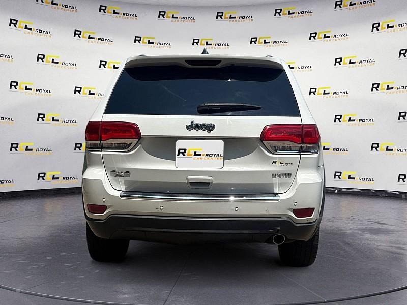 used 2017 Jeep Grand Cherokee car, priced at $15,999