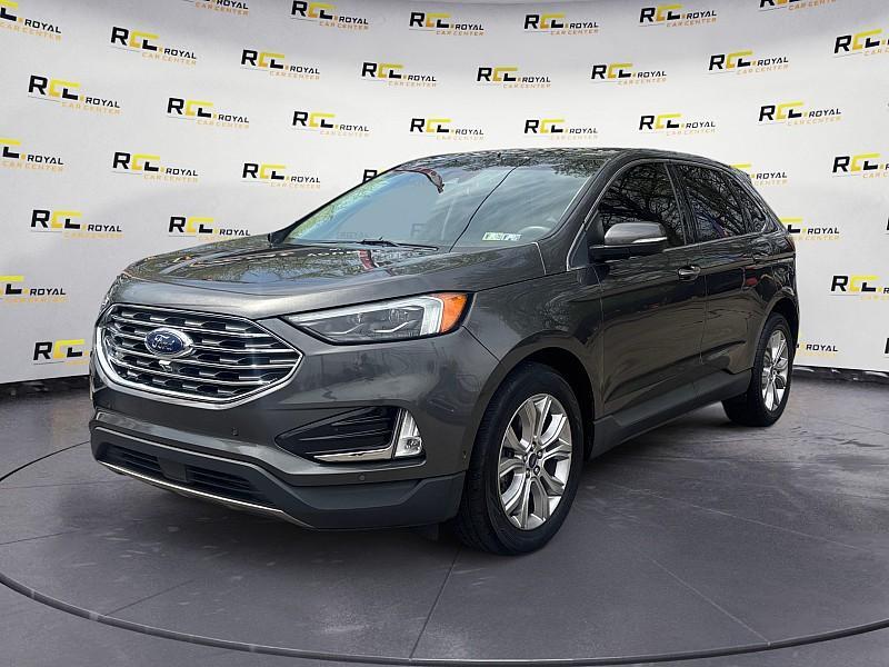 used 2019 Ford Edge car, priced at $18,999