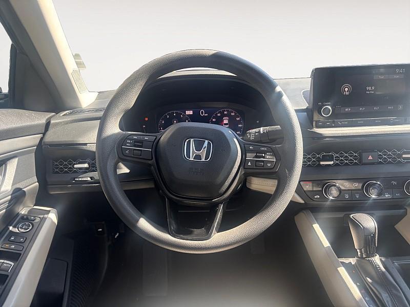 used 2023 Honda Accord car, priced at $26,399