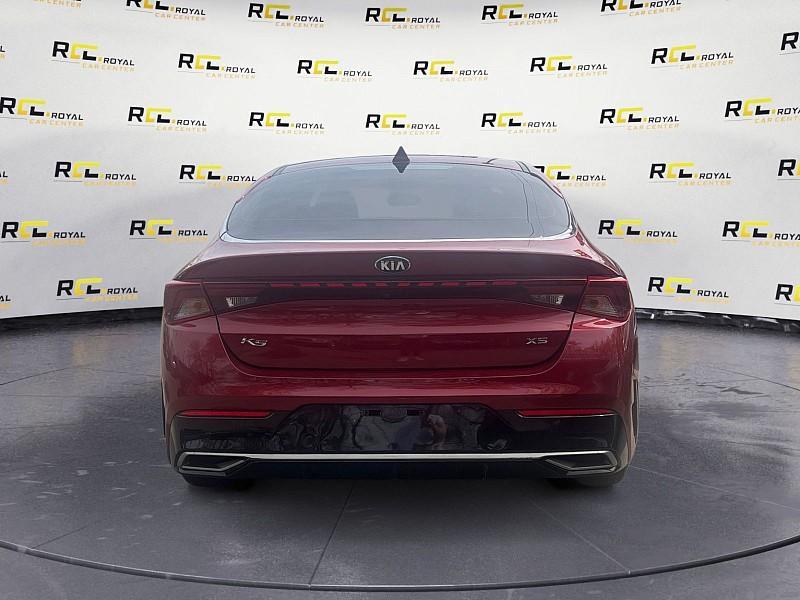 used 2021 Kia K5 car, priced at $17,999
