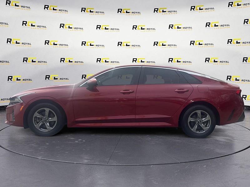used 2021 Kia K5 car, priced at $17,999