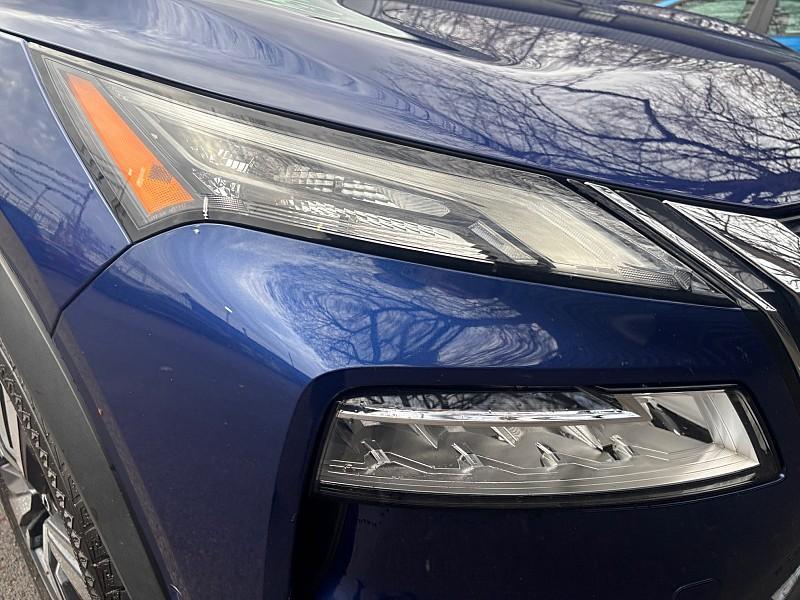 used 2023 Nissan Rogue car, priced at $24,999