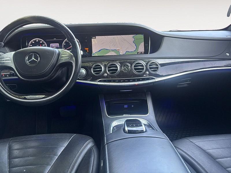used 2017 Mercedes-Benz S-Class car, priced at $28,999