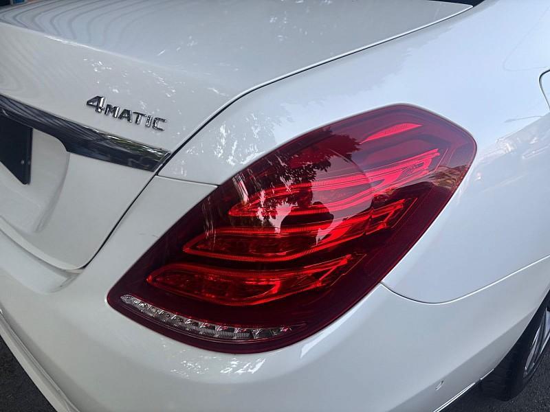 used 2017 Mercedes-Benz S-Class car, priced at $28,999