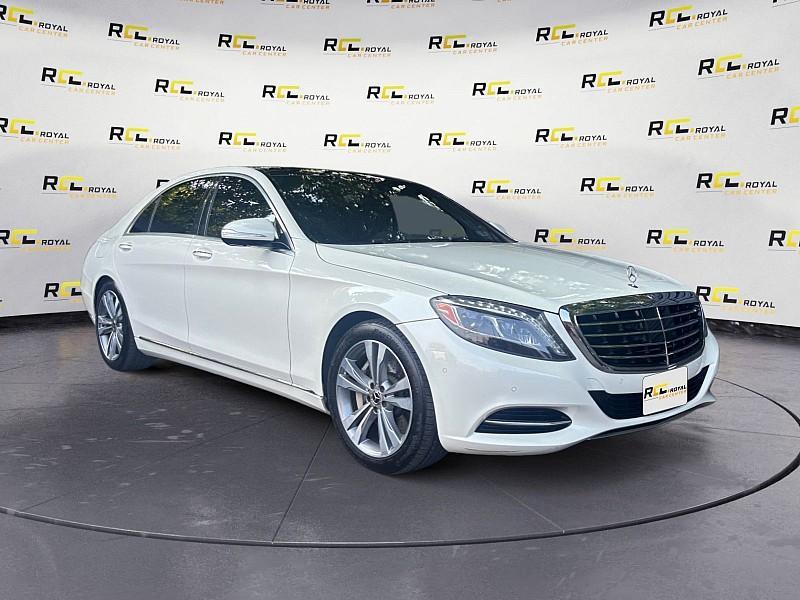 used 2017 Mercedes-Benz S-Class car, priced at $28,999