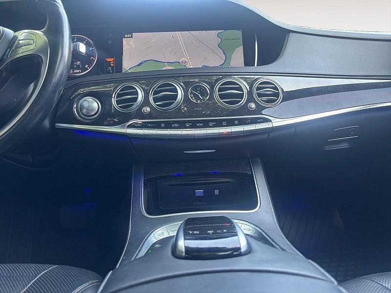 used 2017 Mercedes-Benz S-Class car, priced at $28,999