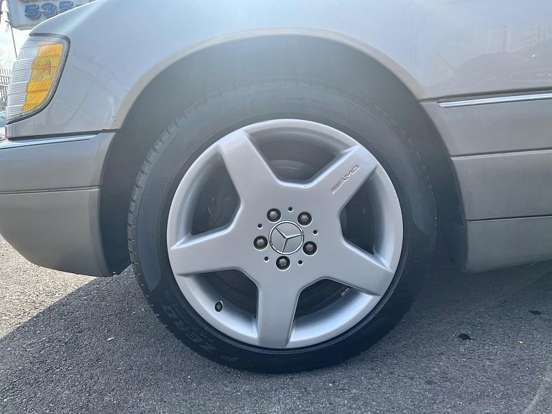 used 1995 Mercedes-Benz S-Class car, priced at $14,999