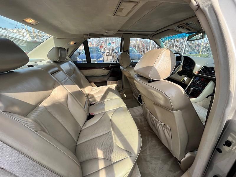 used 1995 Mercedes-Benz S-Class car, priced at $14,999