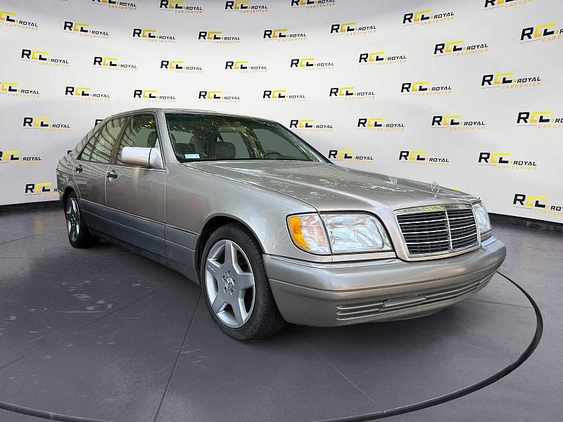 used 1995 Mercedes-Benz S-Class car, priced at $14,999