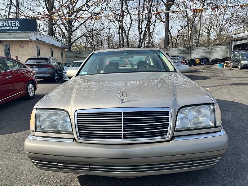 used 1995 Mercedes-Benz S-Class car, priced at $14,999
