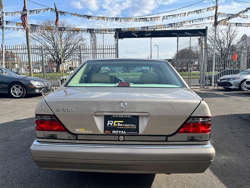 used 1995 Mercedes-Benz S-Class car, priced at $14,999