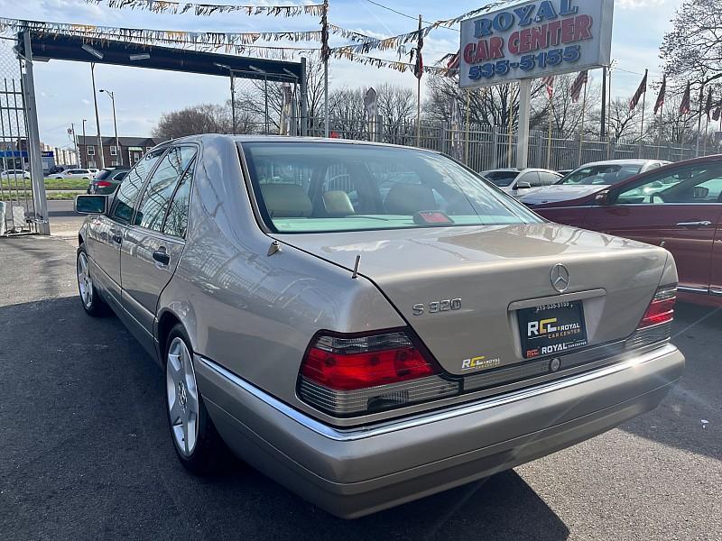 used 1995 Mercedes-Benz S-Class car, priced at $14,999