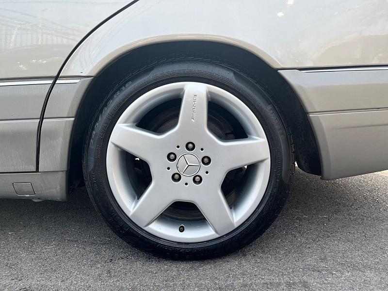used 1995 Mercedes-Benz S-Class car, priced at $14,999
