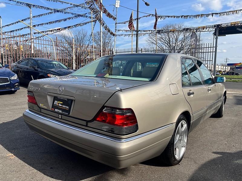 used 1995 Mercedes-Benz S-Class car, priced at $14,999