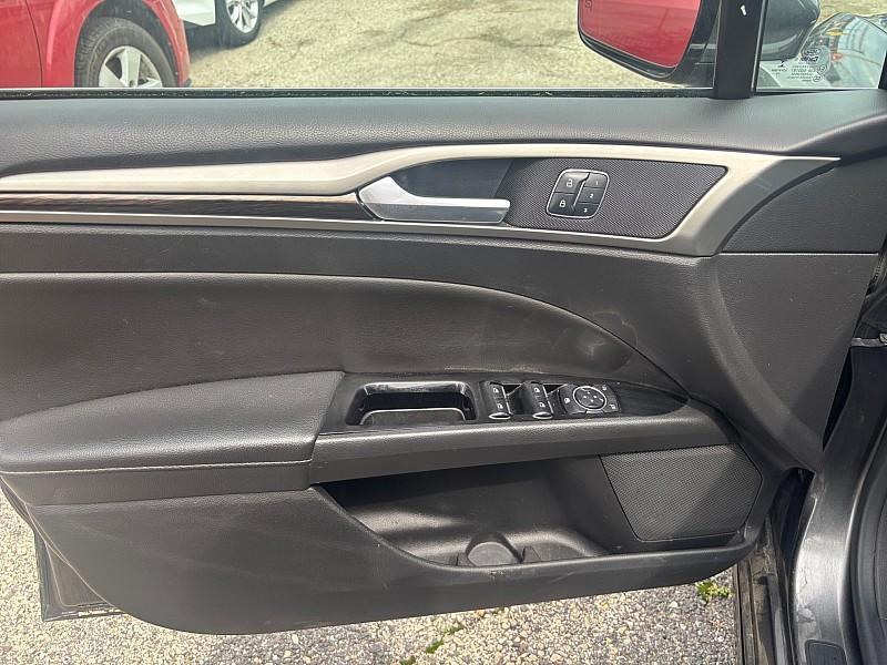 used 2016 Ford Fusion car, priced at $11,999