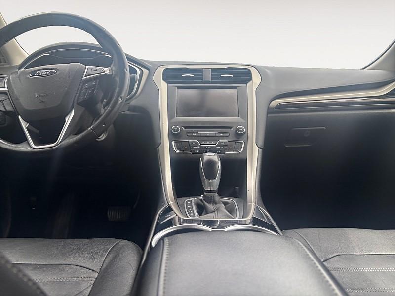 used 2016 Ford Fusion car, priced at $11,999