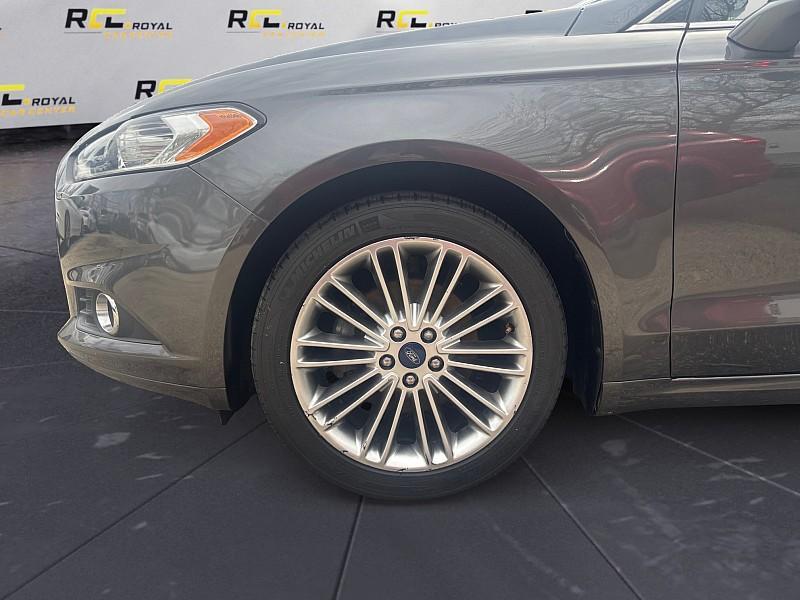 used 2016 Ford Fusion car, priced at $11,999