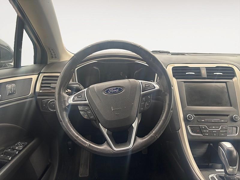used 2016 Ford Fusion car, priced at $11,999