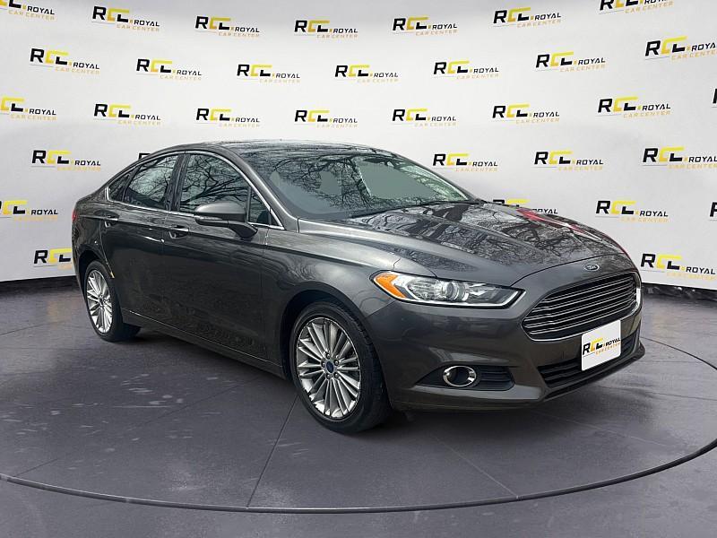 used 2016 Ford Fusion car, priced at $11,999