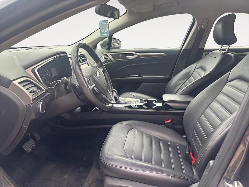 used 2016 Ford Fusion car, priced at $11,999