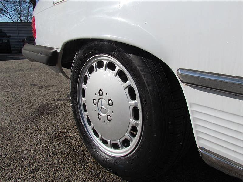 used 1988 Mercedes-Benz SL-Class car, priced at $21,999