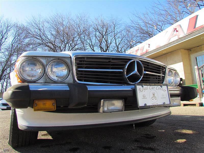 used 1988 Mercedes-Benz SL-Class car, priced at $21,999