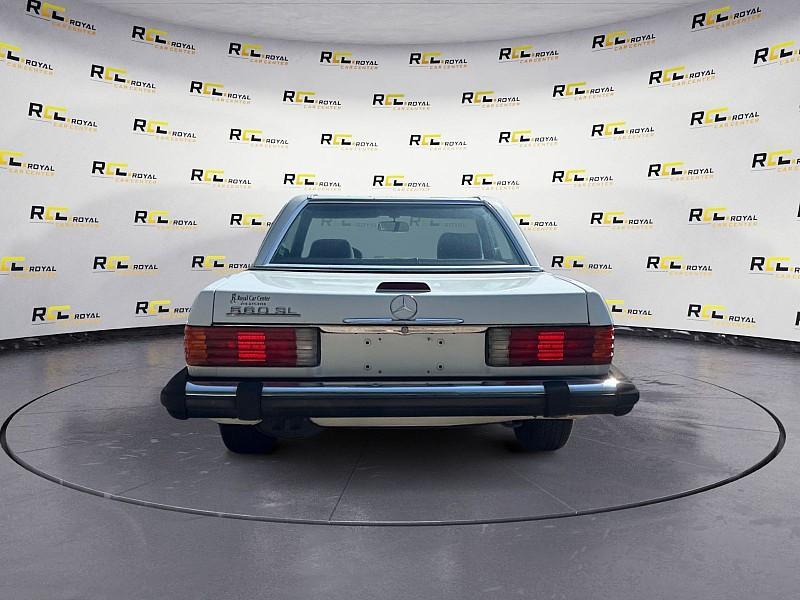 used 1988 Mercedes-Benz SL-Class car, priced at $21,999