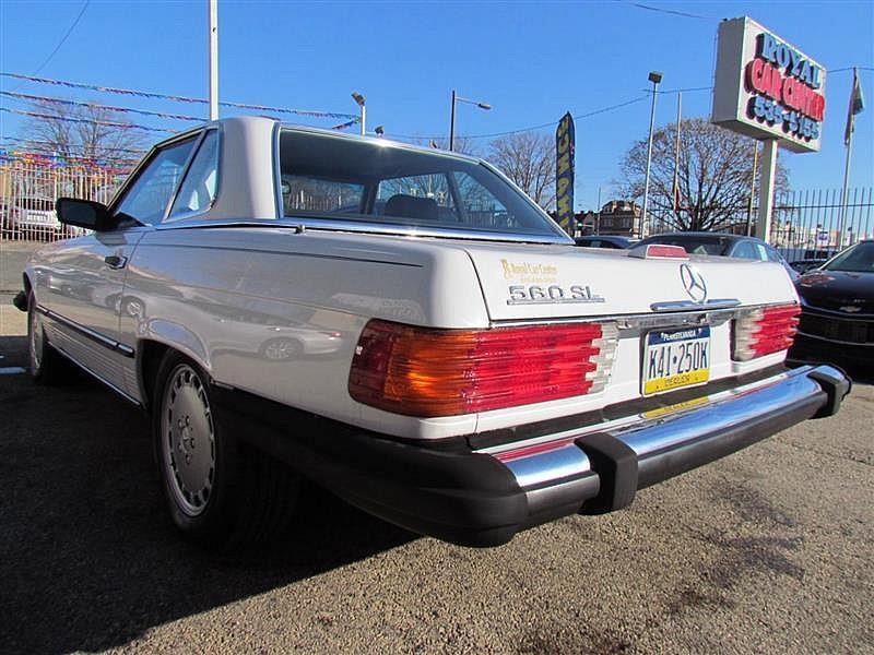 used 1988 Mercedes-Benz SL-Class car, priced at $21,999