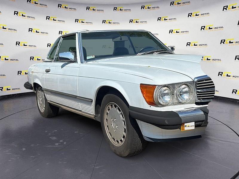 used 1988 Mercedes-Benz SL-Class car, priced at $21,999