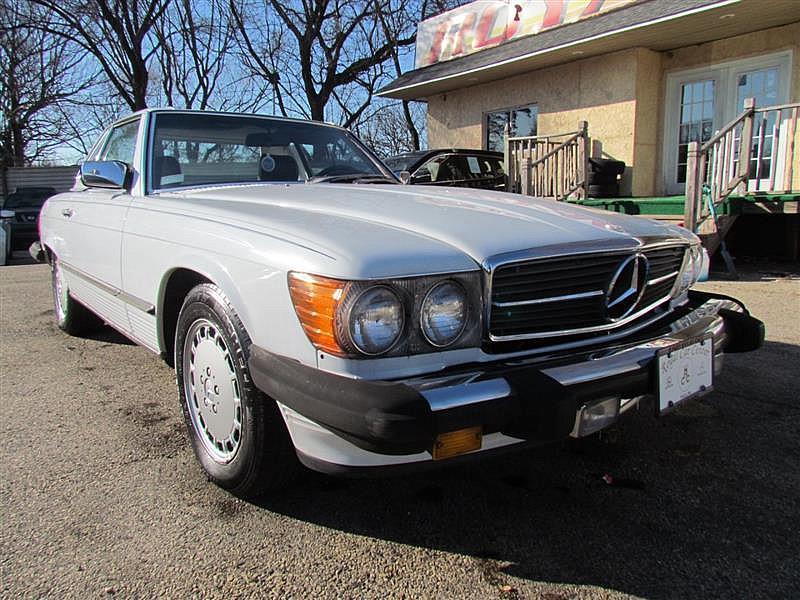 used 1988 Mercedes-Benz SL-Class car, priced at $21,999
