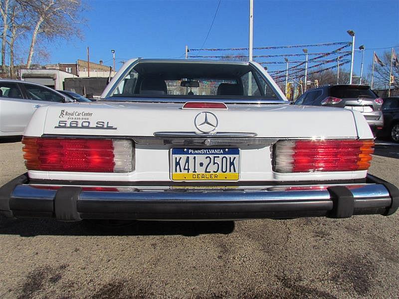 used 1988 Mercedes-Benz SL-Class car, priced at $21,999