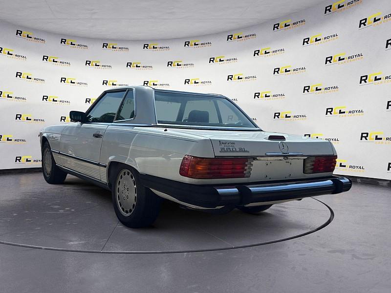 used 1988 Mercedes-Benz SL-Class car, priced at $21,999
