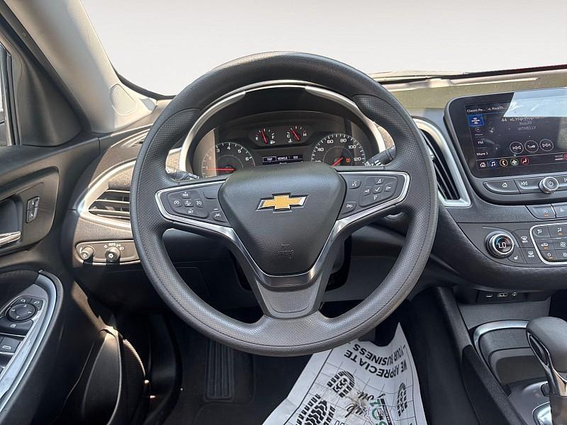 used 2024 Chevrolet Malibu car, priced at $20,995