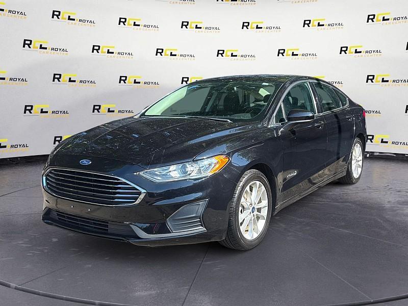 used 2019 Ford Fusion Hybrid car, priced at $16,999