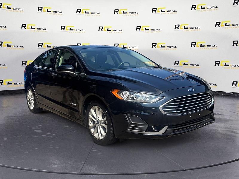 used 2019 Ford Fusion Hybrid car, priced at $16,999