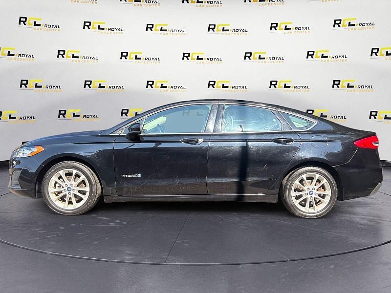 used 2019 Ford Fusion Hybrid car, priced at $16,999