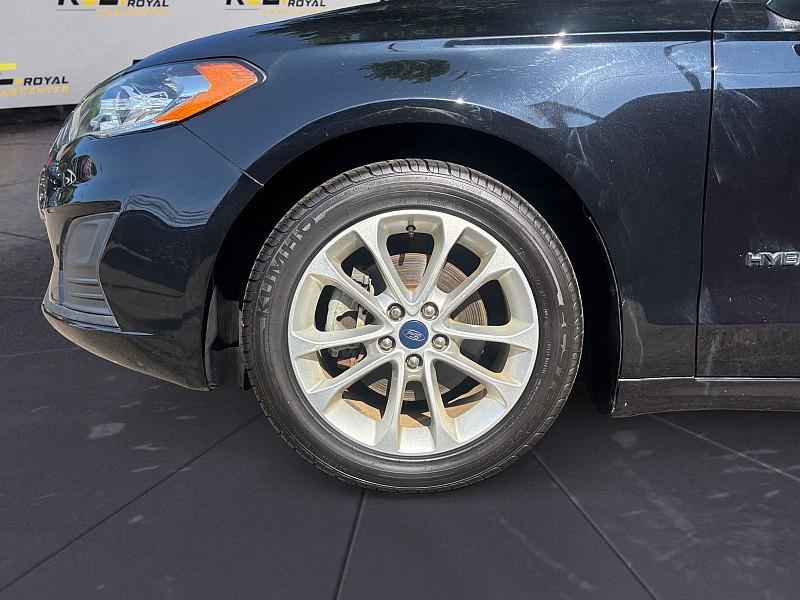 used 2019 Ford Fusion Hybrid car, priced at $16,999
