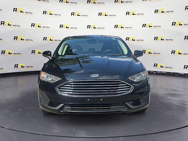 used 2019 Ford Fusion Hybrid car, priced at $16,999