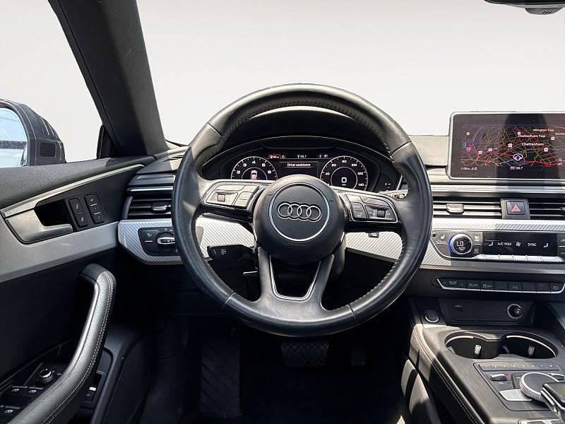 used 2019 Audi A5 car, priced at $21,999