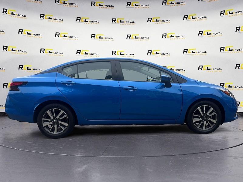 used 2021 Nissan Versa car, priced at $15,999