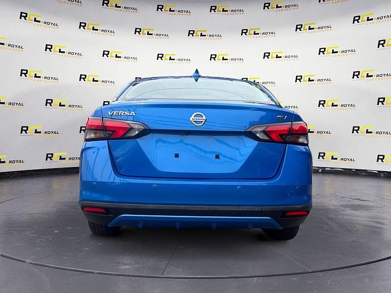 used 2021 Nissan Versa car, priced at $15,999
