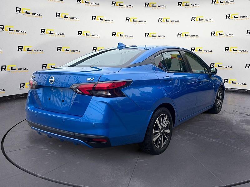 used 2021 Nissan Versa car, priced at $15,999